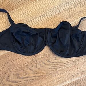 CUUP Classic Black Underwire Bra